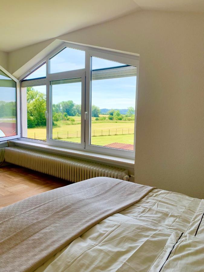 Schoene, Grosse Ferienwohnung Direkt Am Donauradweg & Keltenstadt Heuneburg Herbertingen Exteriér fotografie